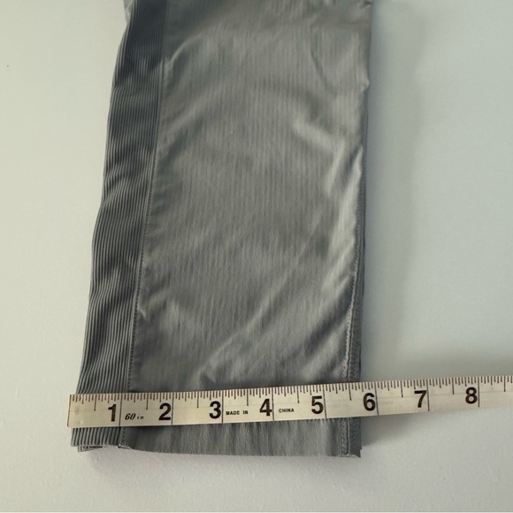 Lululemon Beyond Studio Jogger Pants Straight Leg Slim Fit Luxtreme Gray Size 4 - Picture 13 of 14